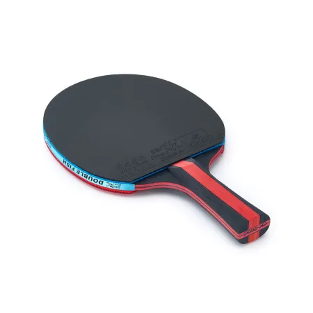 Ракетка для н/т DOUBLE FISH, CK-205, для любителей, ITTF,наклад. 2.0 мм, конич. ручка + сумка-чехол за 1&nbsp;490.90 ₽ купить в Пензе