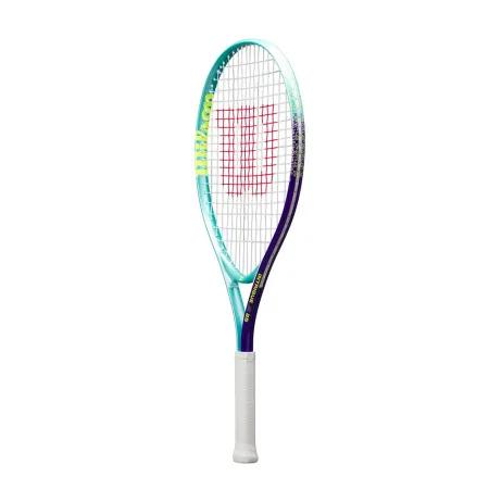 Ракетка б/т дет. Wilson Intrigue Jr 25, WR180310U, для детей 9-10лет, алюминий,со струн., бирюз-фиол за 5&nbsp;271.70 ₽ купить в Пензе