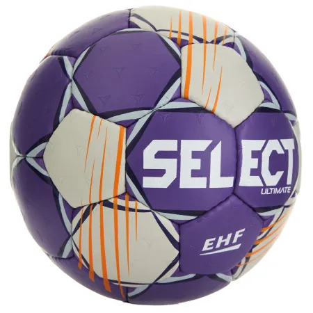 Мяч ганд. SELECT Ultimate Official EHF V24, 1612858999, Senior(р.3), EHF Appr, ПУ, руч.сш, фиол-сер за 15&nbsp;504 ₽ купить в Пензе