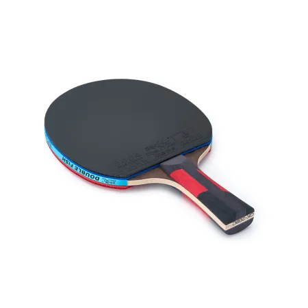 Ракетка для н/т DOUBLE FISH CK-208, для любителй, ITTF,наклад. 2,2 мм, конич. ручка + сумка-чехол за 2&nbsp;004.30 ₽ купить в Пензе