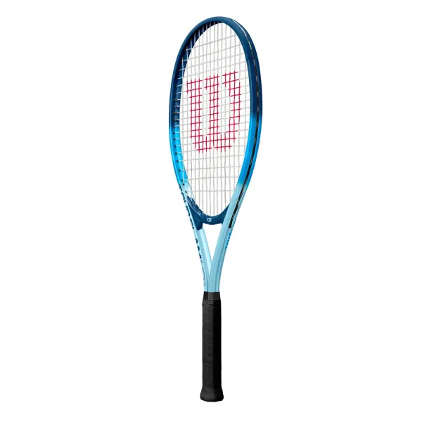 Ракетка б/т Wilson Tour Slam Lite Gr2, WR199010U2,для любит, алюминий, со струнами, сине-голубая за 6&nbsp;358 ₽ в Пензе