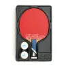 Ракетка для н/т DOUBLE FISH 5A+C, для продвин, ITTF Appr, накл. 2,1 мм, конич. ручка+ 2 мяча V40+мм за 2&nbsp;779.50 ₽ купить в Пензе
