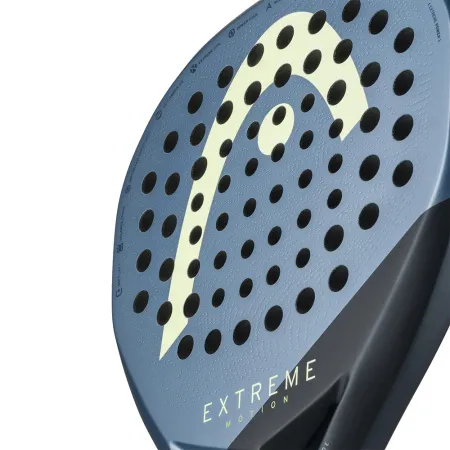 Ракетка для падела HEAD Extreme Motion, 223135, для профессионалов, углеродное волокно, темно-синий за 26&nbsp;894 ₽ купить в Пензе
