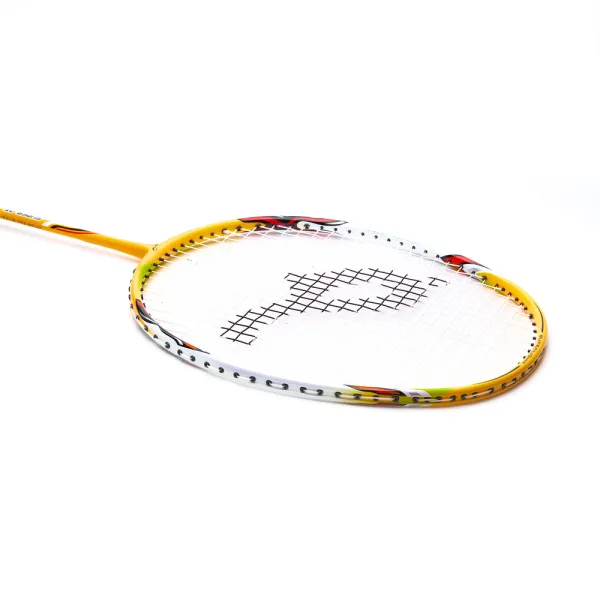 Ракетка для бадм. DOUBLE FISH JINQUE QT-1600, для продвинутых,карбон со струнами,литая,оранжевый за 2&nbsp;813.50 ₽ в Пензе