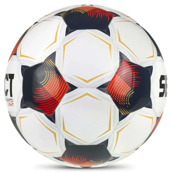 Мяч футб. SELECT Talento DB Light V26, 0775871014, р.5, 32п, ПУ, гибрид.сш, бело-т.сине-красный за 5&nbsp;713.70 ₽ в Пензе