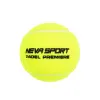 Мяч для падела NS Padel Premier, 502101, уп.3 шт, сукно, нат.резина,желтый за 761.60 ₽ купить в Пензе
