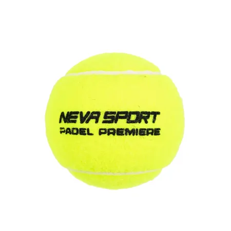 Мяч для падела NS Padel Premier, 502101, уп.3 шт, сукно, нат.резина,желтый за 761.60 ₽ купить в Пензе