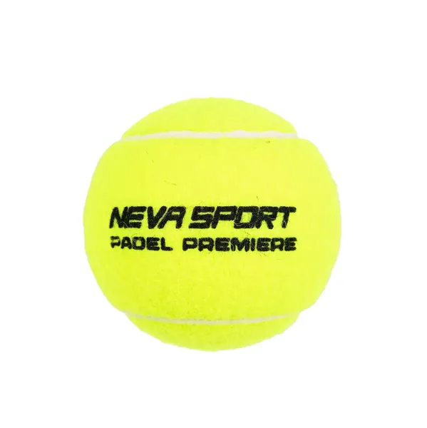 Мяч для падела NS Padel Premier, 502101, уп.3 шт, сукно, нат.резина,желтый за 761.60 ₽ в Пензе