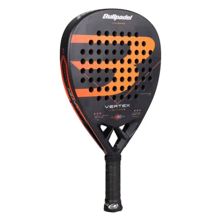 Ракетка для падела BULLPADEL Vertex Advance, 494414, для проф. и любителей, карбон, черно-оранжевый за 21&nbsp;559.40 ₽ купить в Пензе