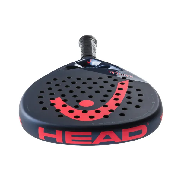 Ракетка для падела HEAD Radical Pro, 222034, для продвинутых игроков, карбон, темносине-красный за 30&nbsp;256.60 ₽ в Пензе