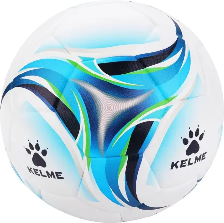 Мяч футб. KELME Vortex 18.2, 8301QU5021-113, р.5, 32 панели, ПУ, термосшивка, бело-синий за 6&nbsp;045.20 ₽ купить в Пензе