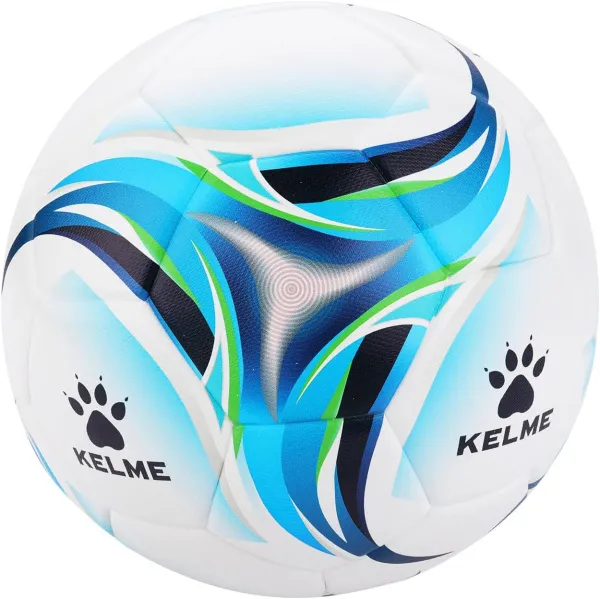 Мяч футб. KELME Vortex 18.2, 8301QU5021-113, р.5, 32 панели, ПУ, термосшивка, бело-синий за 6&nbsp;045.20 ₽ в Пензе