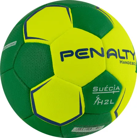 СЦ*Мяч ганд. PENALTY HANDEBOL SUECIA H2L ULTRA GRIP FEMININO, 5115615300-U,р.2,PU,руч.с,жел-зел за 3&nbsp;512.20 ₽ купить в Пензе