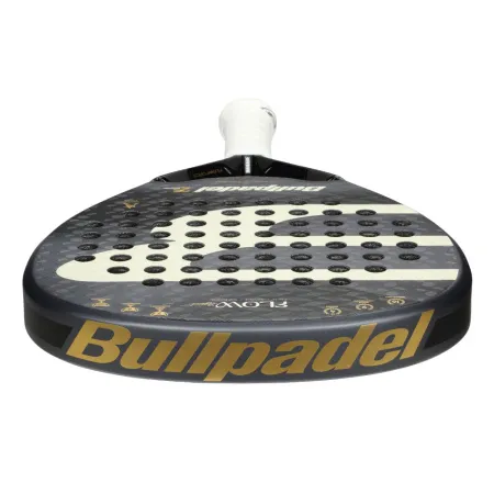 Ракетка для падела BULLPADEL Flow Legend, 494405, для профессионалов, стекловолокно,черно-белый за 31&nbsp;307.20 ₽ купить в Пензе