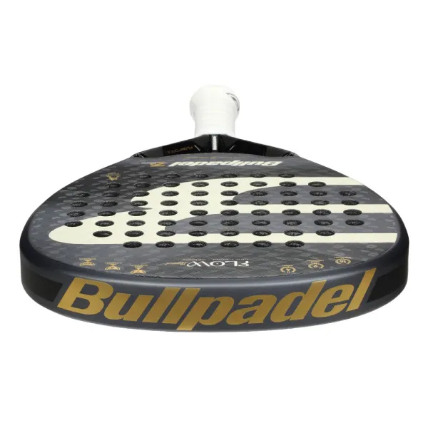 Ракетка для падела BULLPADEL Flow Legend, 494405, для профессионалов, стекловолокно,черно-белый за 31&nbsp;307.20 ₽ в Пензе