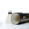 Воланы для бадминтона DOUBLE FISH JINQUE 01 (перо/пробка), проф., уп.12 шт.,сред.скор.,белый, за 5&nbsp;241.10 ₽ купить в Пензе