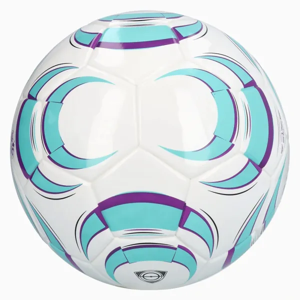 Мяч футзал. ADIDAS Tiro League Sala JW1526, р.4, FIFA Basic, 32 пан, ТПУ, термосш., бело-бирюз-фиол за 4&nbsp;833.10 ₽ в Пензе
