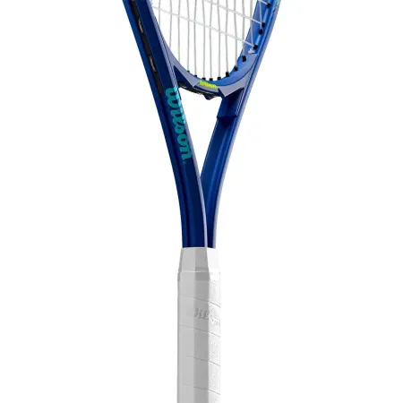 Ракетка б/т Wilson Impact Gr3, WR198910U3,для люб., алюминий, со струнами, сине-салатовый за 6&nbsp;358 ₽ купить в Пензе