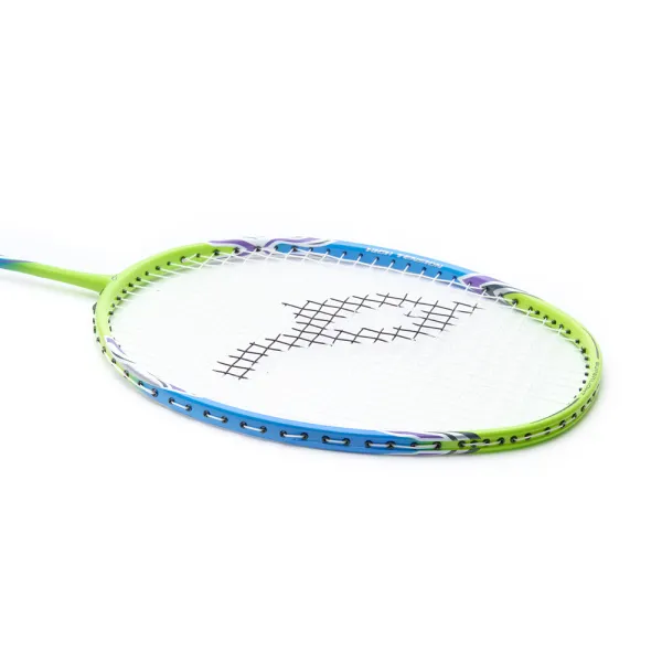 Ракетка для бадм. DOUBLE FISH JINQUE QT-1601, для продвинутых,карбон со струнами,литая,голубой за 3&nbsp;015.80 ₽ в Пензе