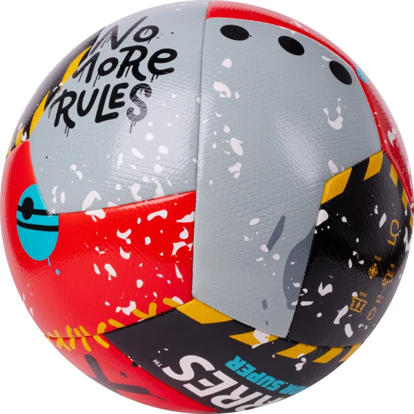 Мяч футб. TORRES Junior-5 Super, F323305, р.5, ПУ,4сл,12 п,гибрид.сш,крас-чёрн-сер за 2&nbsp;272.90 ₽ в Пензе