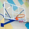 Щит баскетбольный игровой (монолитный поликарбонат) 1050х1800 мм ZAVODSPORTA за 47&nbsp;600 ₽ купить в Пензе