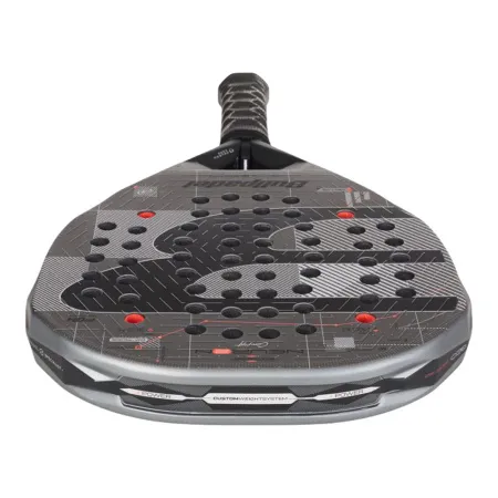 Ракетка для падела BULLPADEL Neuron 02 Comfort 27, 497243,для продв.игр., стекловолокно,карбон, сер. за 38&nbsp;986.10 ₽ купить в Пензе