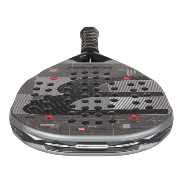Ракетка для падела BULLPADEL Neuron 02 Comfort 27, 497243,для продв.игр., стекловолокно,карбон, сер. за 38&nbsp;986.10 ₽ в Пензе