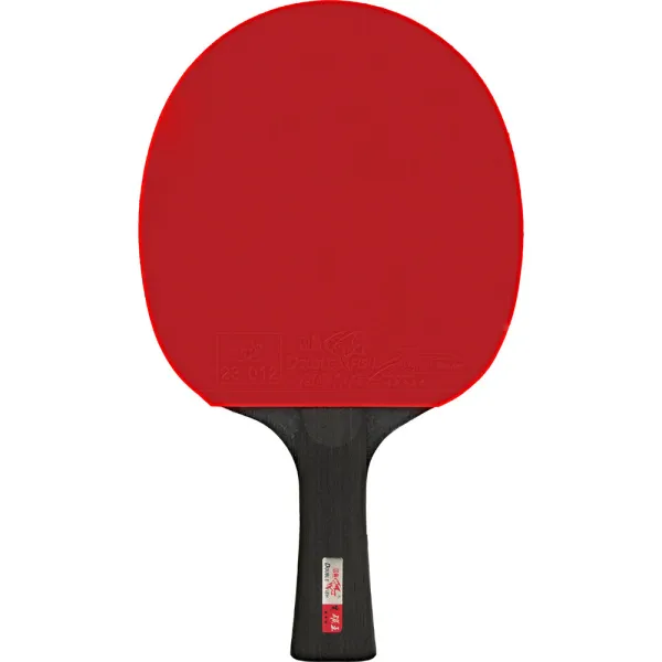 Ракетка для н/т DOUBLE FISH Black Carbon King Racket 3***, для професс.,ITTF Appr.,накл.2,1,мм за 4&nbsp;346.90 ₽ в Пензе