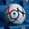 Мяч футб. KELME Russian Premier League, 7601QU5216-100, р.5, FIFA Pro, 10п, ПУ, термосш, бел-син-кр за 10&nbsp;672.60 ₽ купить в Пензе