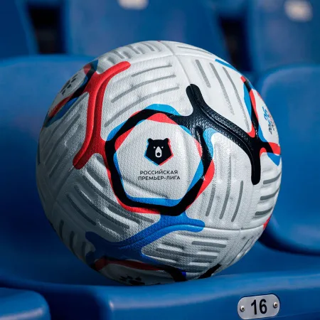 Мяч футб. KELME Russian Premier League, 7601QU5216-100, р.5, FIFA Pro, 10п, ПУ, термосш, бел-син-кр за 10&nbsp;672.60 ₽ купить в Пензе